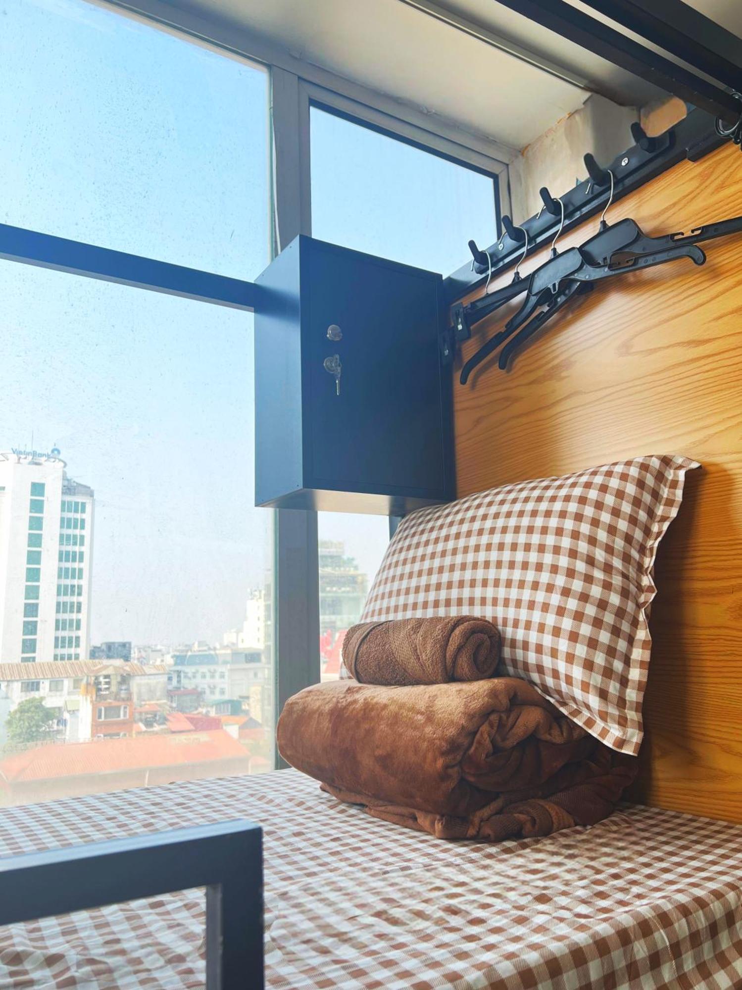 Nhà trọ Station Budget Backpackers - Lushstay Hà Nội